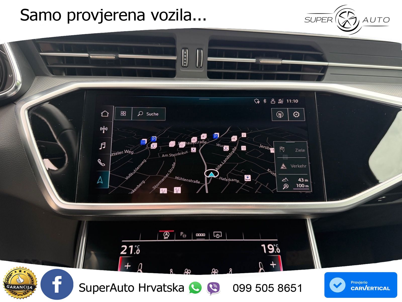 Audi A6 55 TFSI V6 (340 KS) quattro S tronic LED+GR SJED+ACC