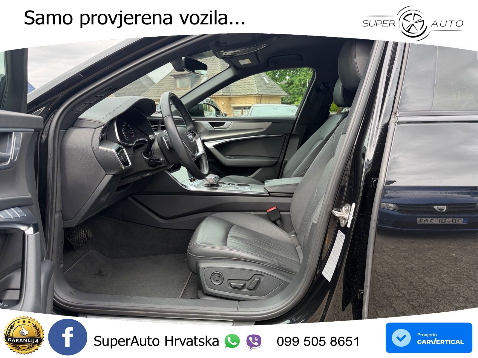 Audi A6 55 TFSI V6 (340 KS) quattro S tronic LED+GR SJED+ACC