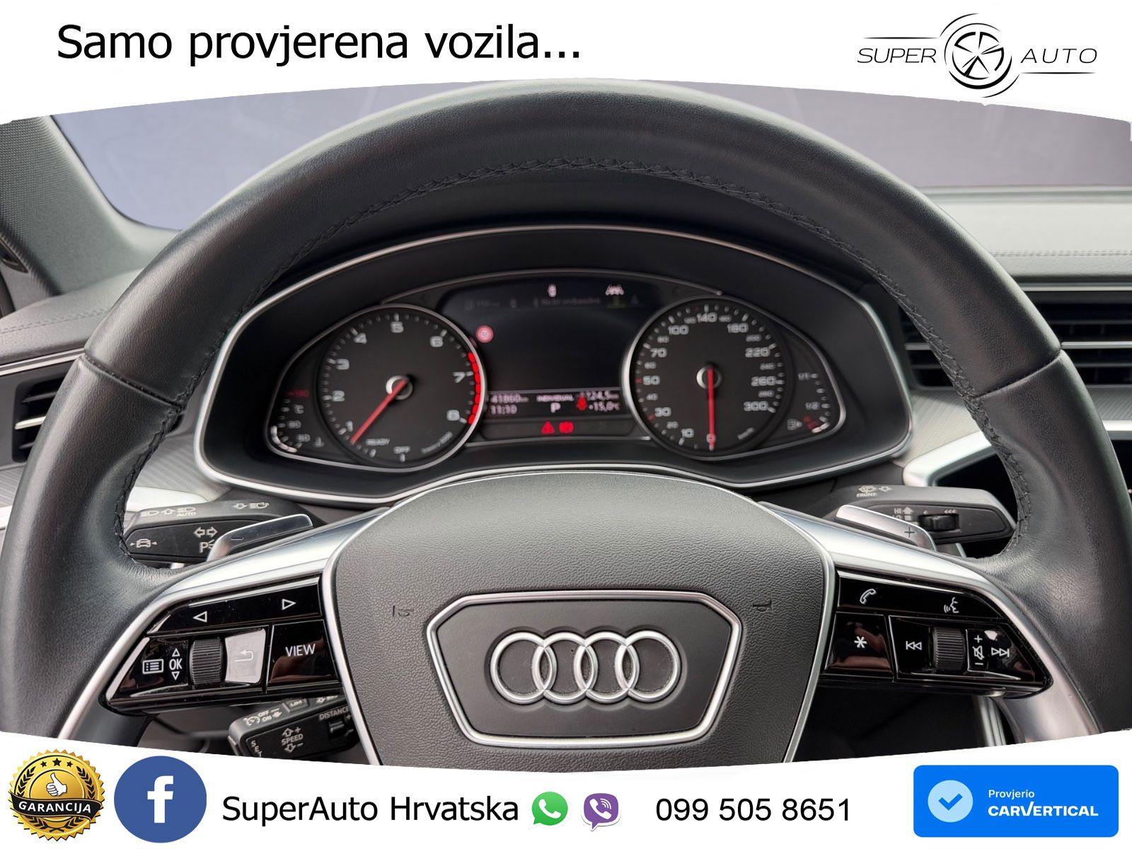Audi A6 55 TFSI V6 (340 KS) quattro S tronic LED+GR SJED+ACC