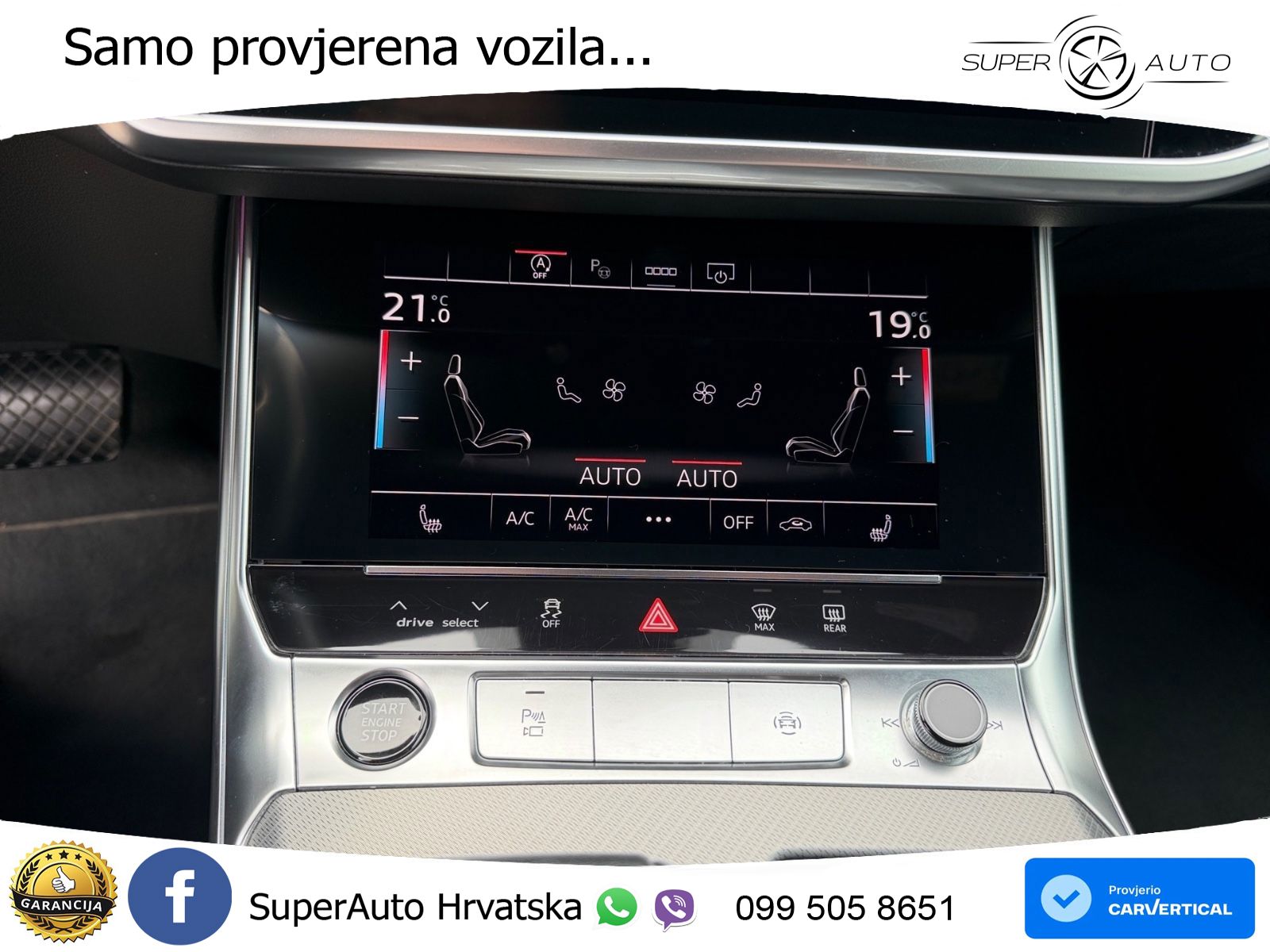 Audi A6 55 TFSI V6 (340 KS) quattro S tronic LED+GR SJED+ACC