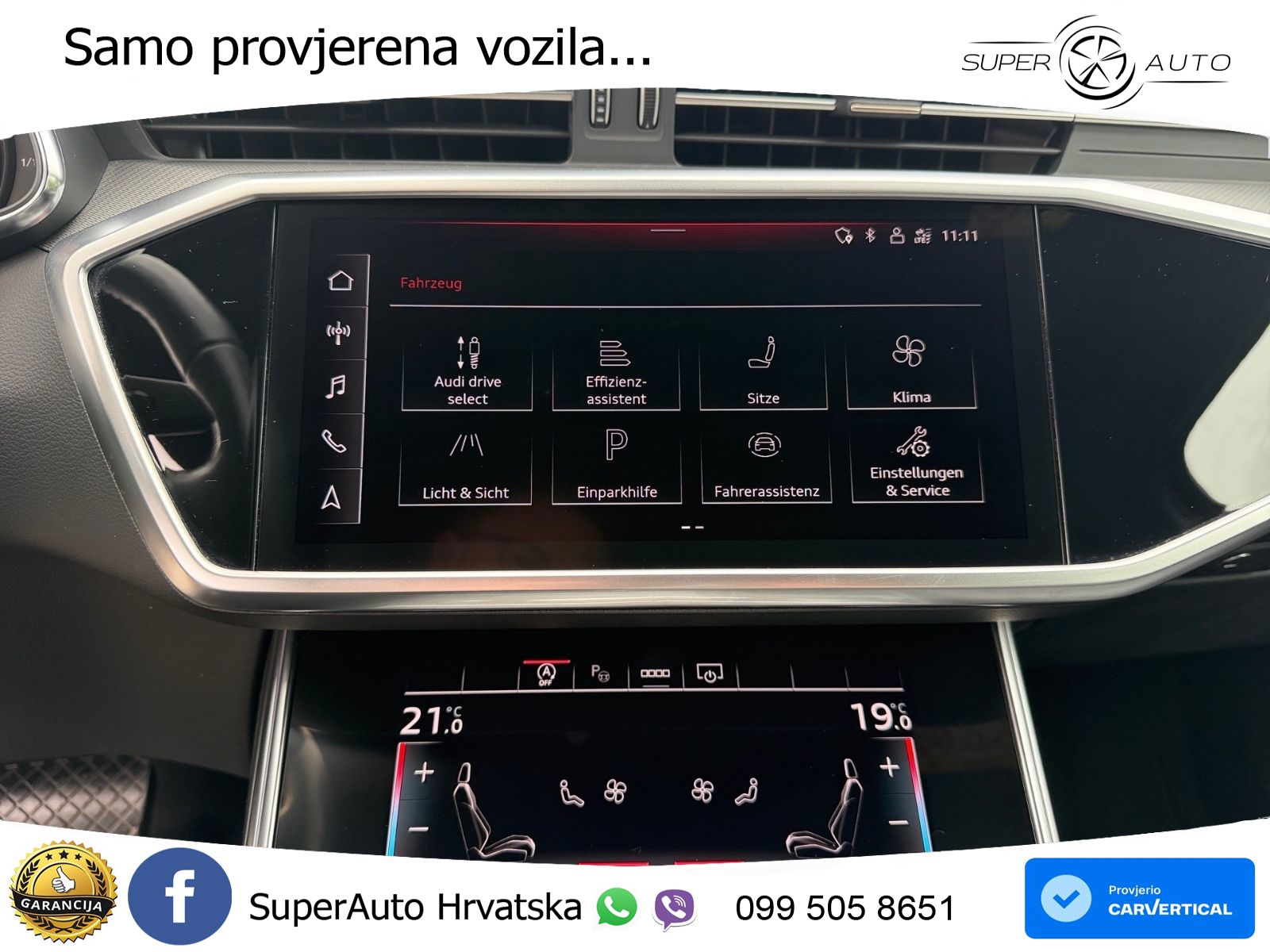 Audi A6 55 TFSI V6 (340 KS) quattro S tronic LED+GR SJED+ACC