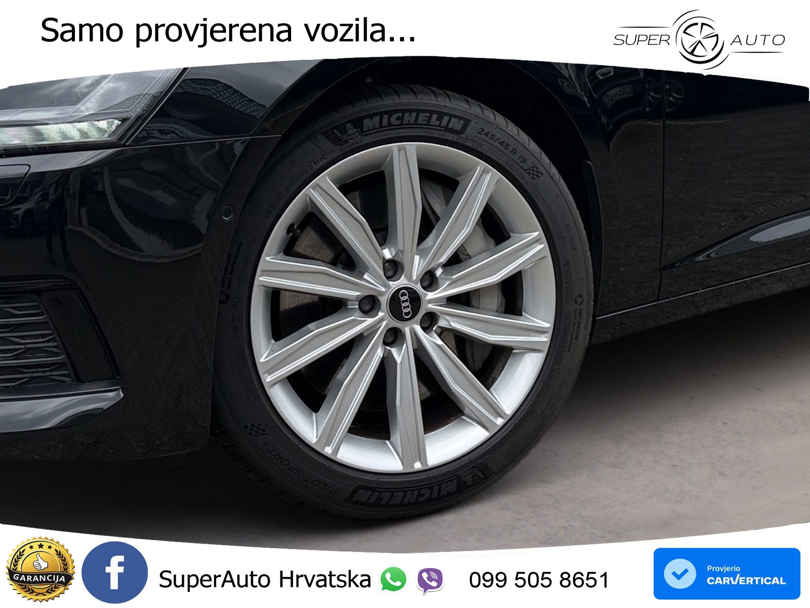 Audi A6 55 TFSI V6 (340 KS) quattro S tronic LED+GR SJED+ACC