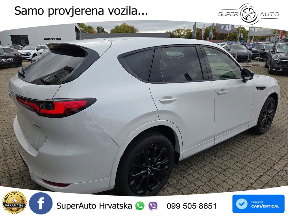 Mazda CX-60 3.3 e-Skyactiv D (254 KS) AWD Automatic MATRIX+GR SJED+KAM