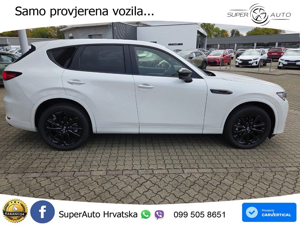 Mazda CX-60 3.3 e-Skyactiv D (254 KS) AWD Automatic MATRIX+GR SJED+KAM