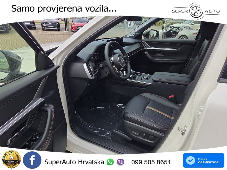 Mazda CX-60 3.3 e-Skyactiv D (254 KS) AWD Automatic MATRIX+GR SJED+KAM