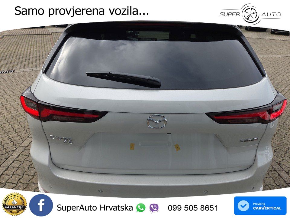 Mazda CX-60 3.3 e-Skyactiv D (254 KS) AWD Automatic MATRIX+GR SJED+KAM