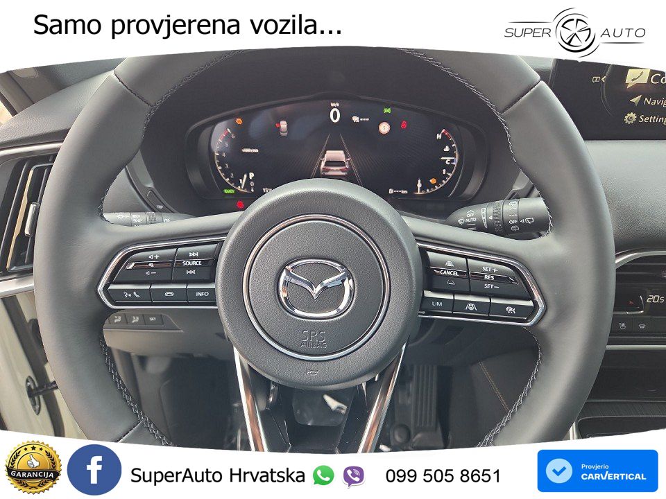 Mazda CX-60 3.3 e-Skyactiv D (254 KS) AWD Automatic MATRIX+GR SJED+KAM
