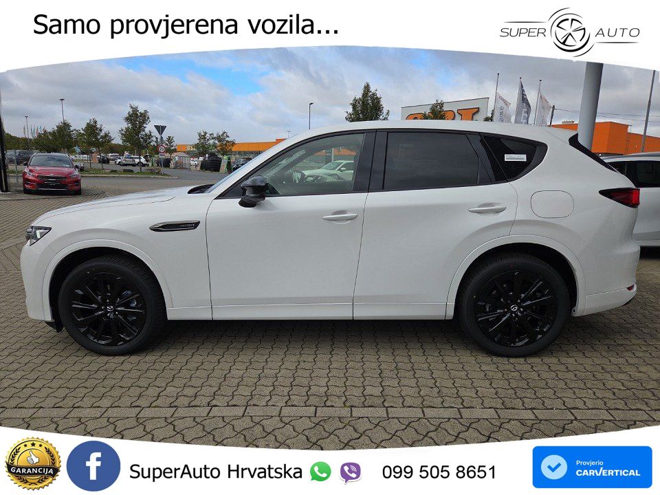 Mazda CX-60 3.3 e-Skyactiv D (254 KS) AWD Automatic MATRIX+GR SJED+KAM