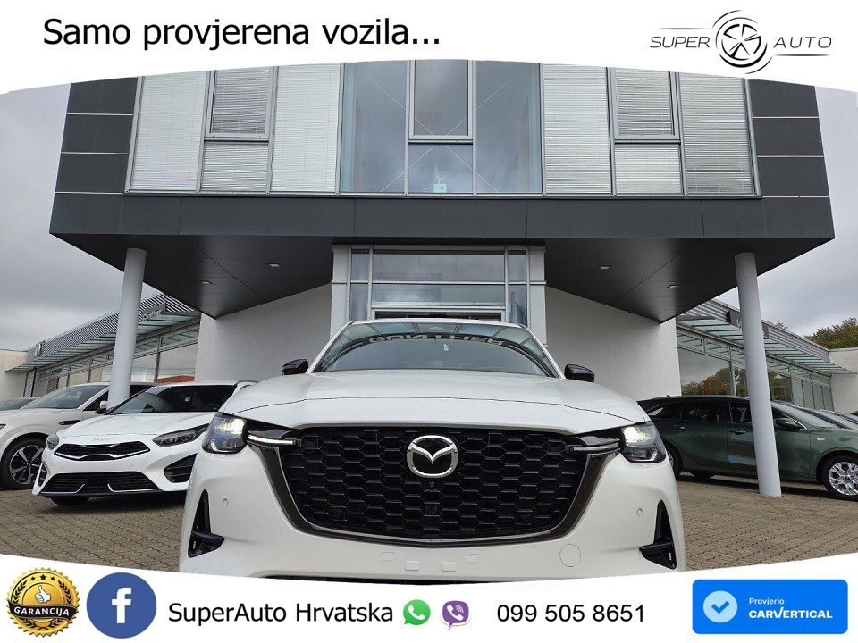Mazda CX-60 3.3 e-Skyactiv D (254 KS) AWD Automatic MATRIX+GR SJED+KAM