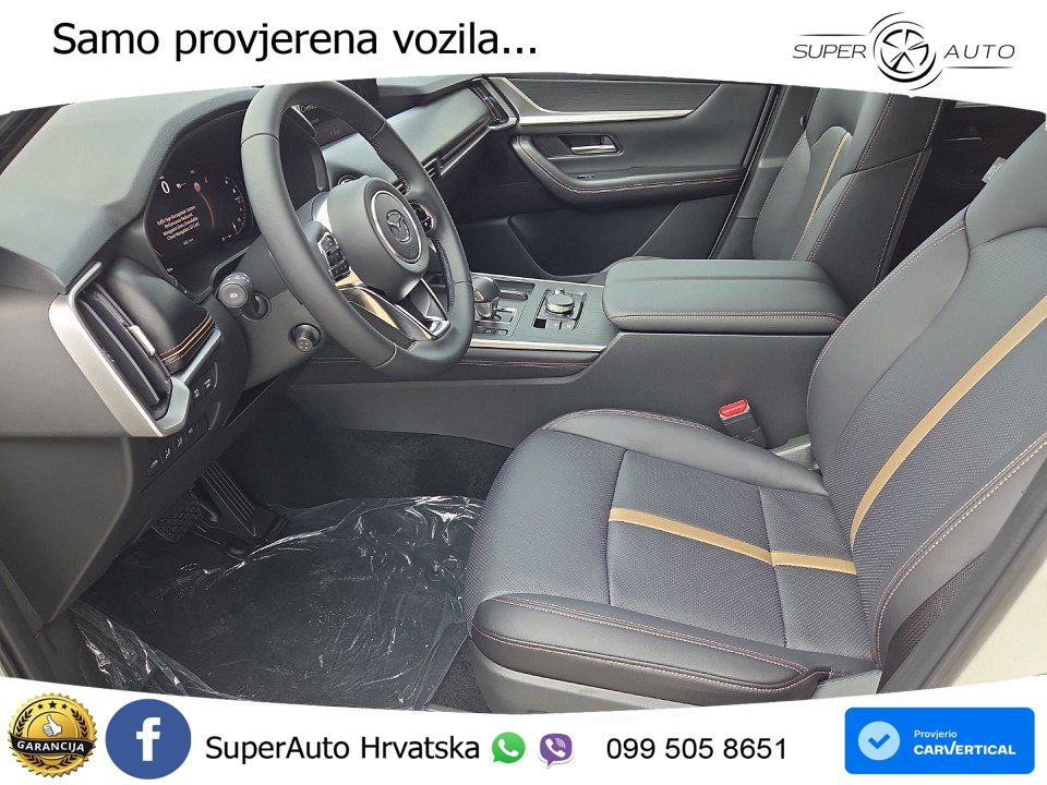 Mazda CX-60 3.3 e-Skyactiv D (254 KS) AWD Automatic MATRIX+GR SJED+KAM