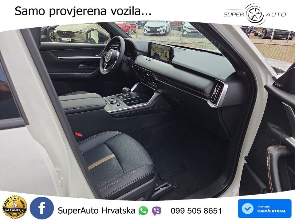 Mazda CX-60 3.3 e-Skyactiv D (254 KS) AWD Automatic MATRIX+GR SJED+KAM
