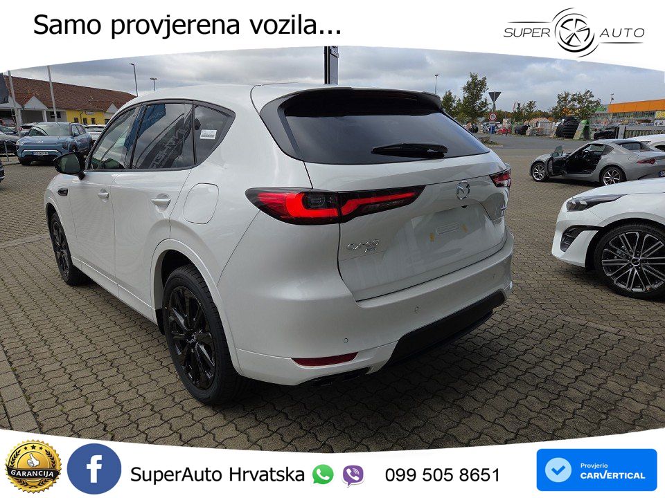 Mazda CX-60 3.3 e-Skyactiv D (254 KS) AWD Automatic MATRIX+GR SJED+KAM