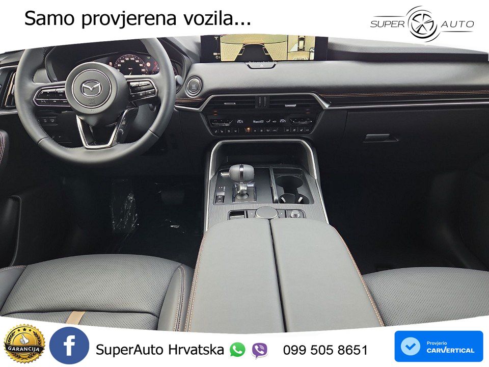 Mazda CX-60 3.3 e-Skyactiv D (254 KS) AWD Automatic MATRIX+GR SJED+KAM