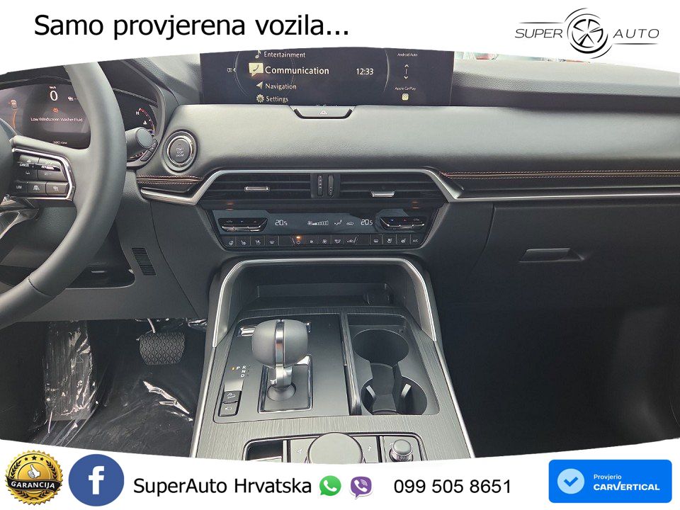 Mazda CX-60 3.3 e-Skyactiv D (254 KS) AWD Automatic MATRIX+GR SJED+KAM