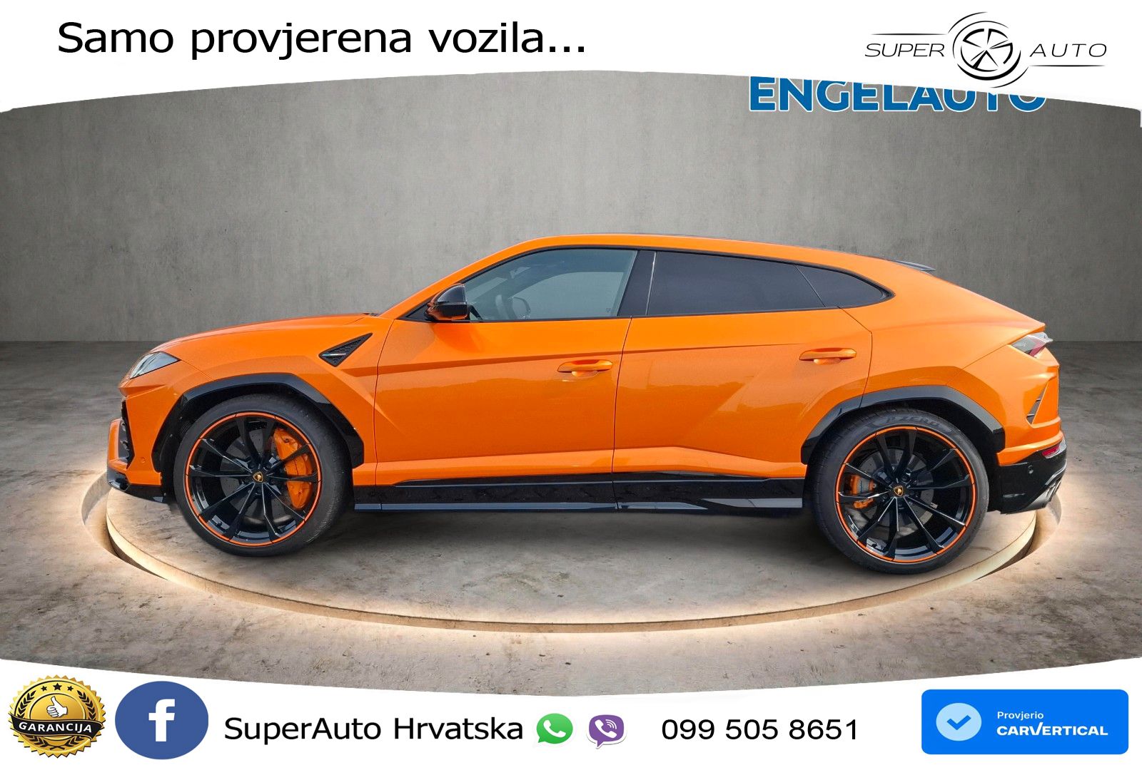 Lamborghini Urus 4.0 V8 (650 KS) 4WD Automatic LED+GR SJED+ACC