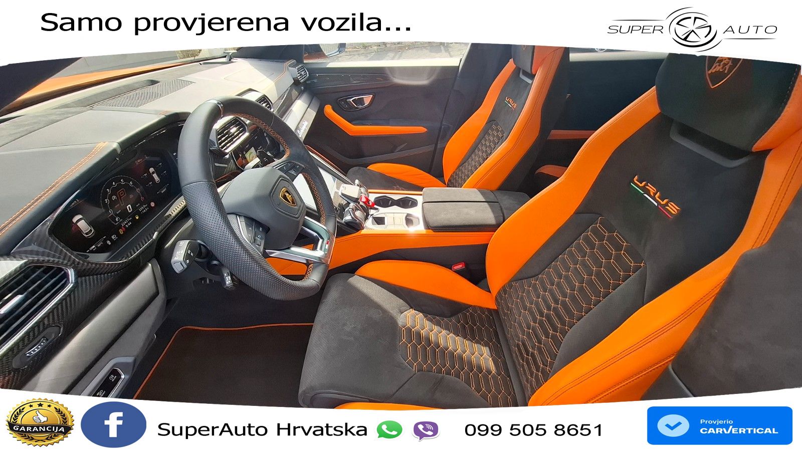 Lamborghini Urus 4.0 V8 (650 KS) 4WD Automatic LED+GR SJED+ACC