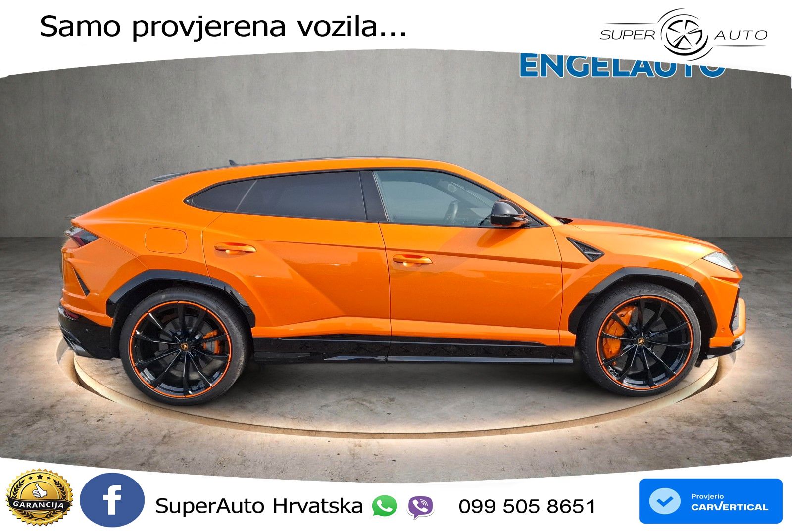 Lamborghini Urus 4.0 V8 (650 KS) 4WD Automatic LED+GR SJED+ACC