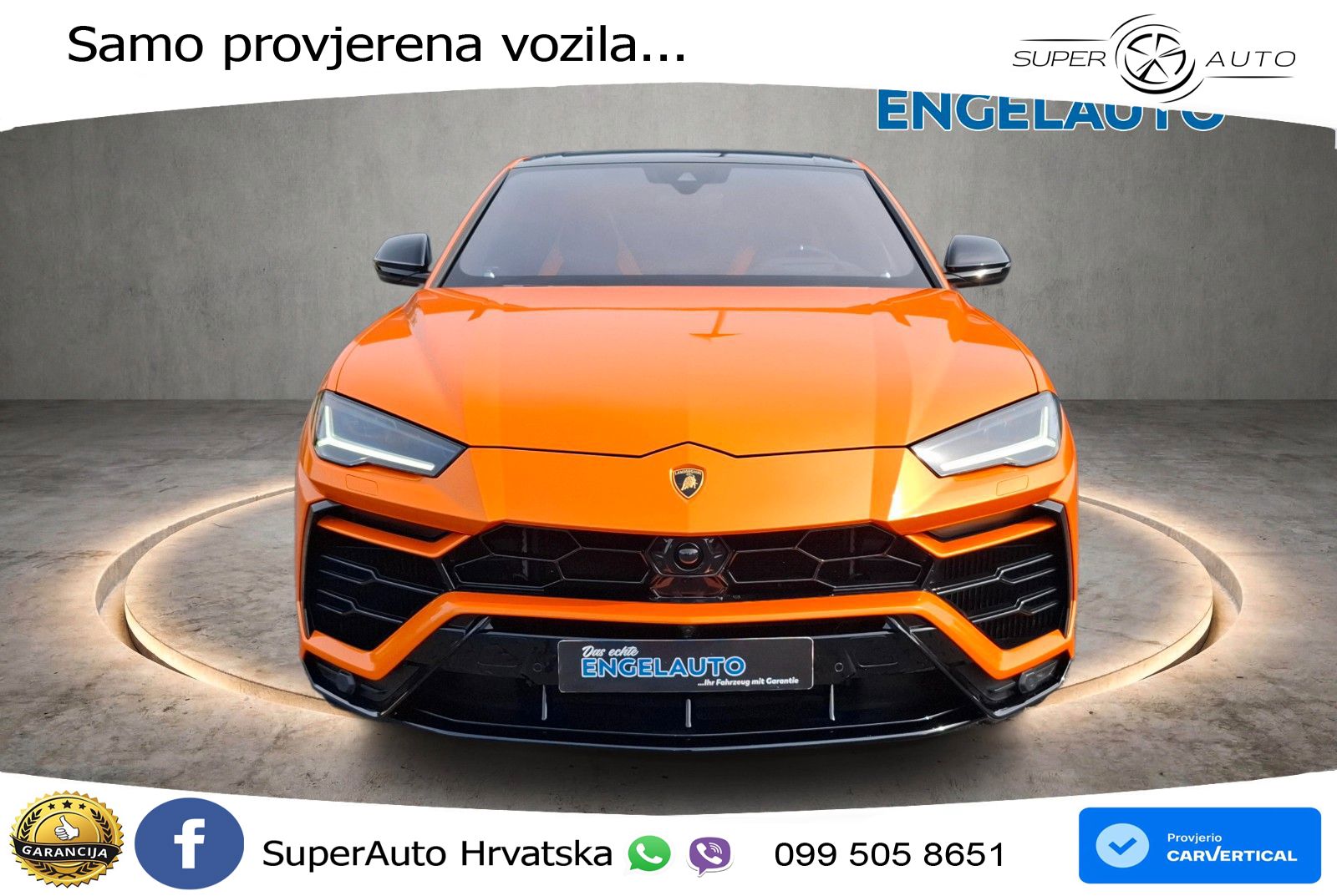Lamborghini Urus 4.0 V8 (650 KS) 4WD Automatic LED+GR SJED+ACC