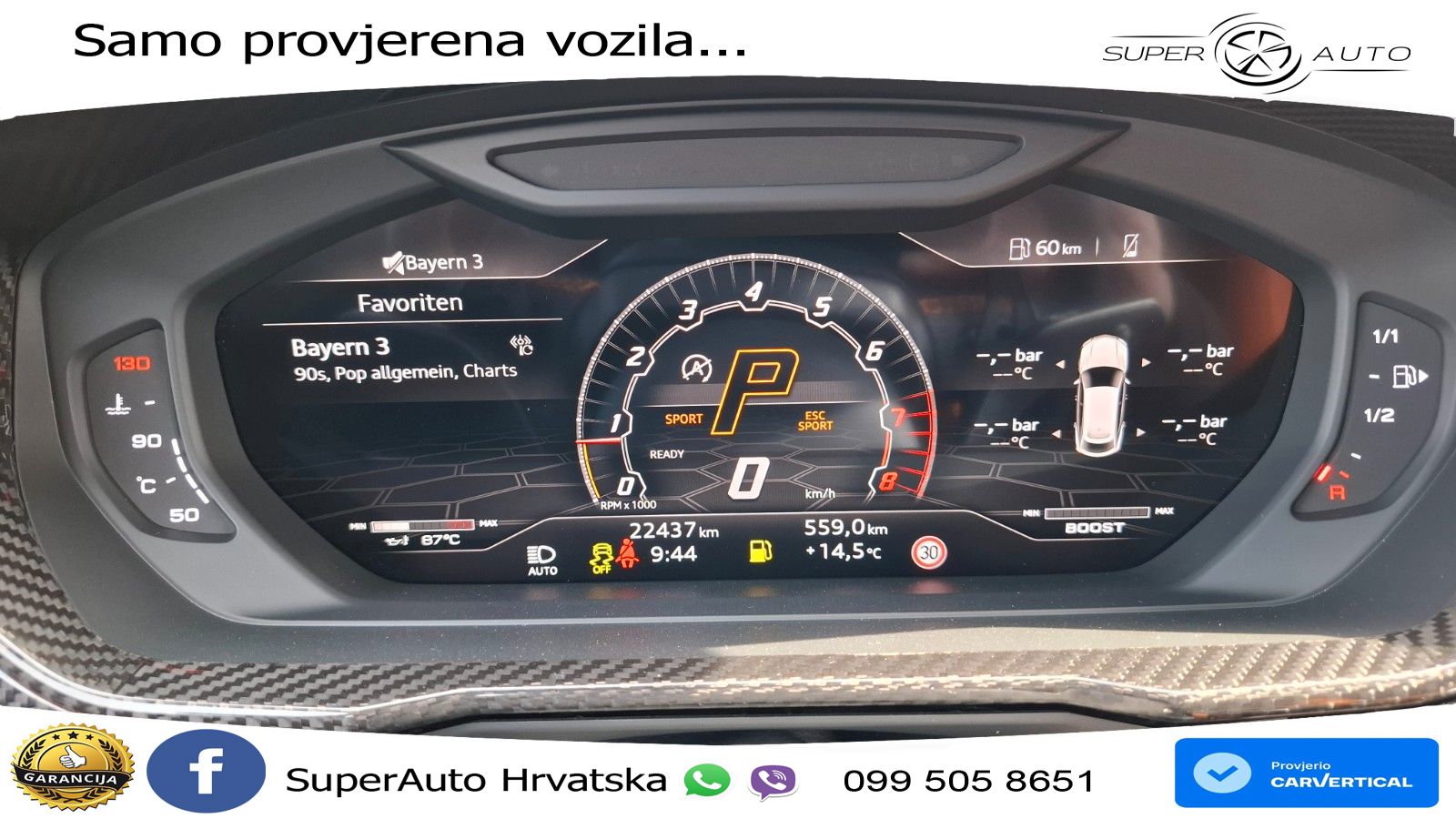 Lamborghini Urus 4.0 V8 (650 KS) 4WD Automatic LED+GR SJED+ACC