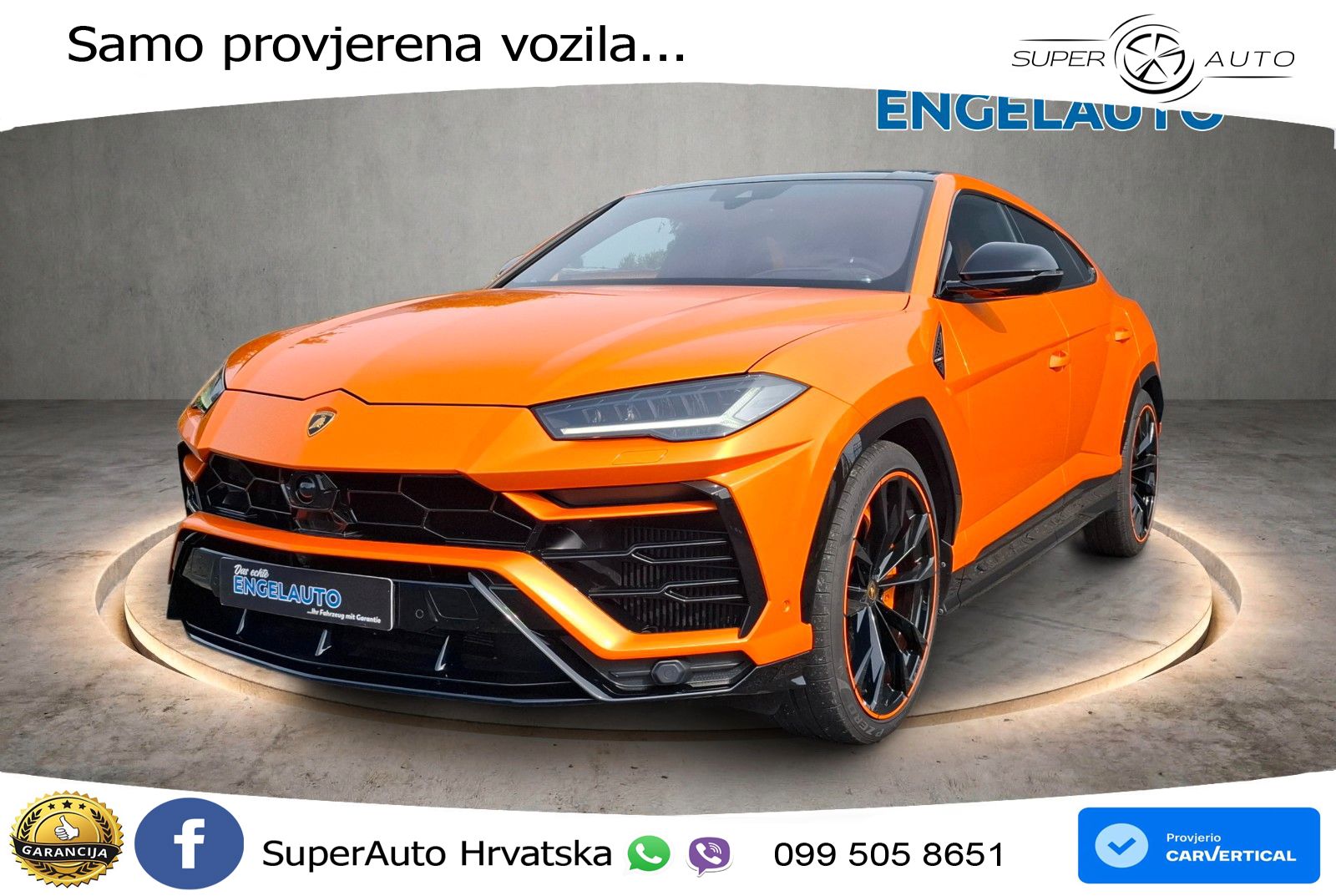 Lamborghini Urus 4.0 V8 (650 KS) 4WD Automatic LED+GR SJED+ACC