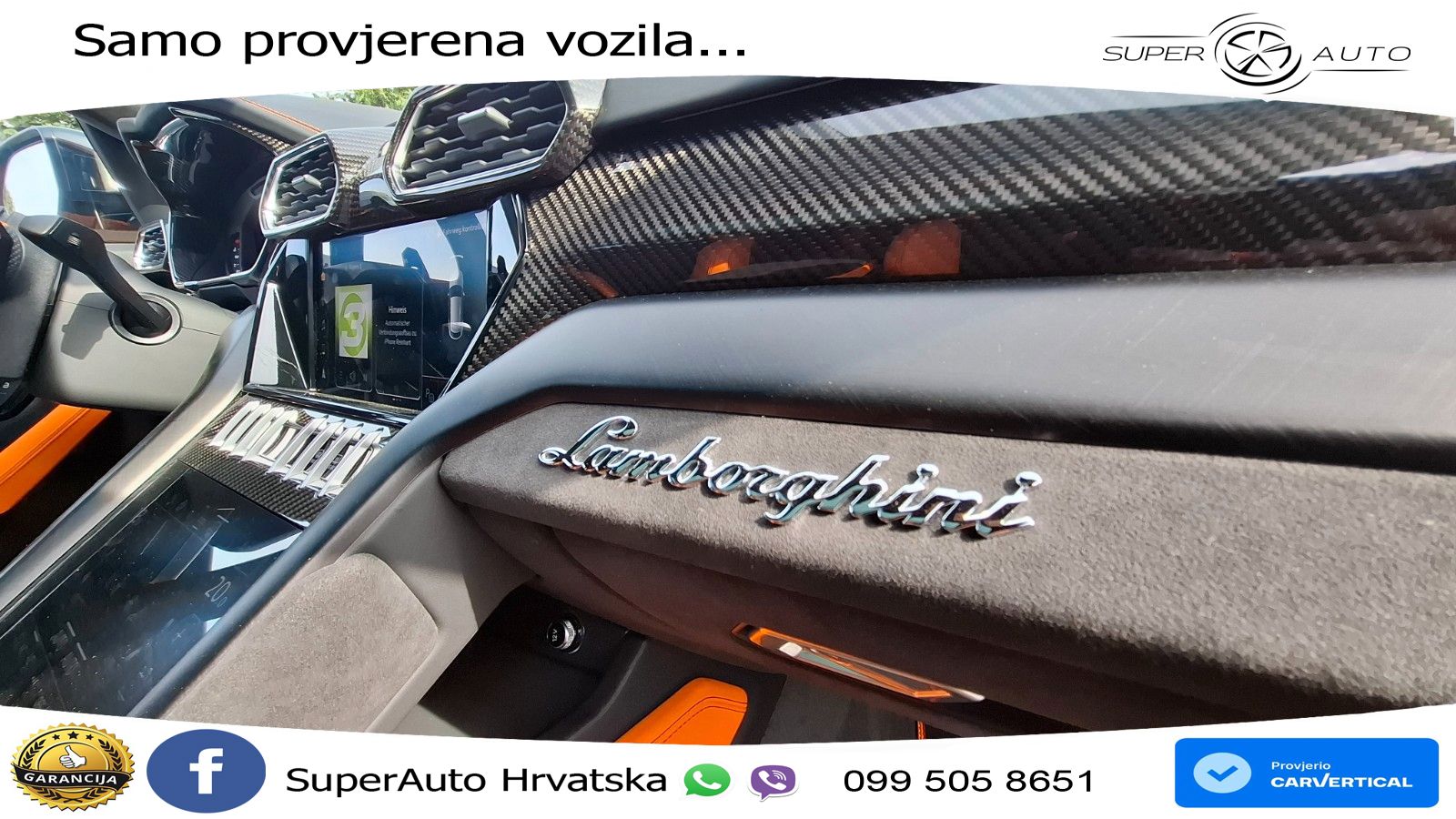 Lamborghini Urus 4.0 V8 (650 KS) 4WD Automatic LED+GR SJED+ACC