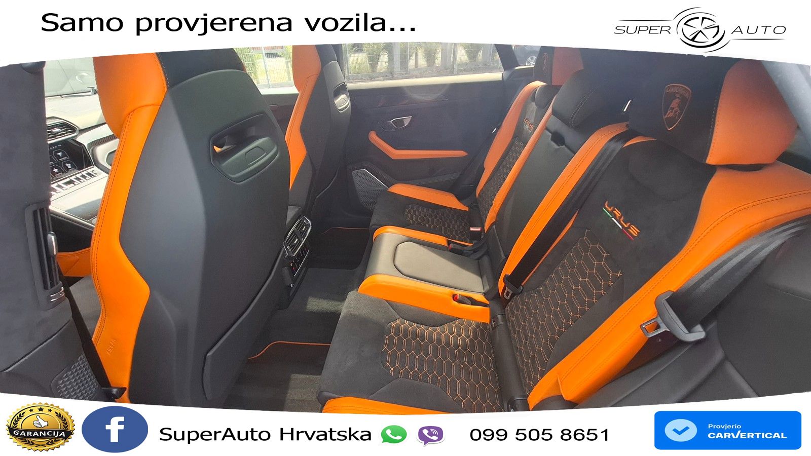 Lamborghini Urus 4.0 V8 (650 KS) 4WD Automatic LED+GR SJED+ACC
