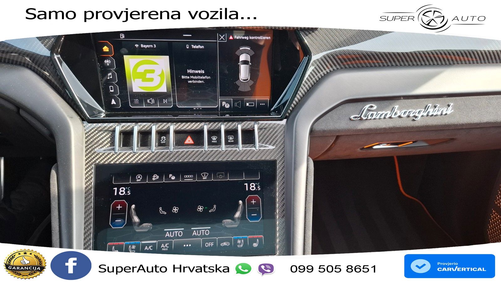 Lamborghini Urus 4.0 V8 (650 KS) 4WD Automatic LED+GR SJED+ACC