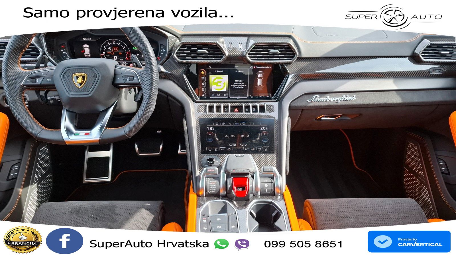 Lamborghini Urus 4.0 V8 (650 KS) 4WD Automatic LED+GR SJED+ACC