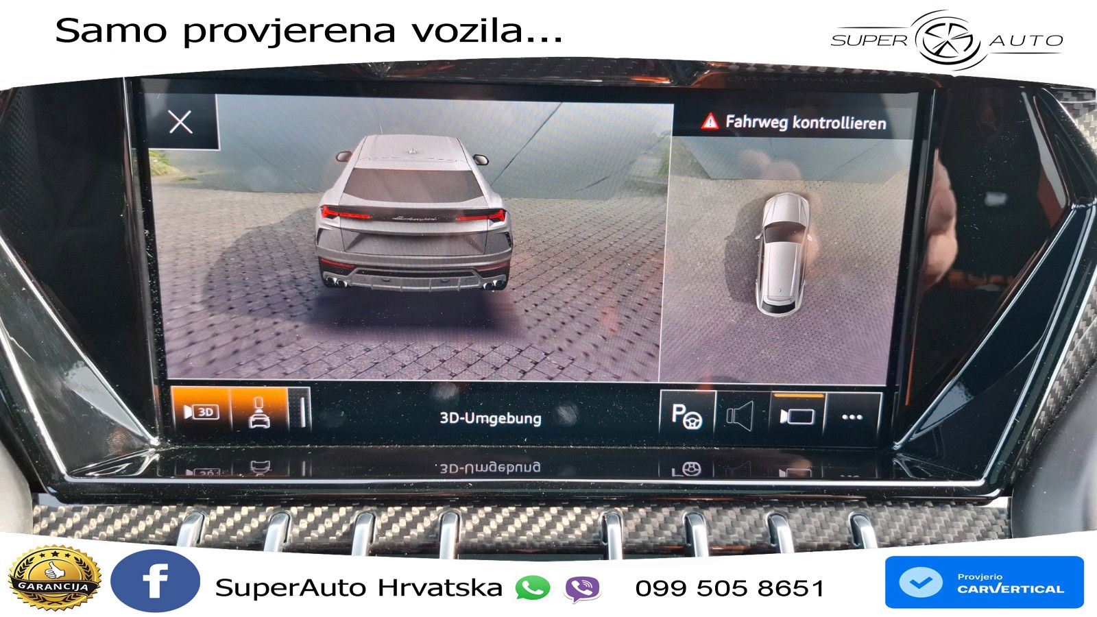 Lamborghini Urus 4.0 V8 (650 KS) 4WD Automatic LED+GR SJED+ACC