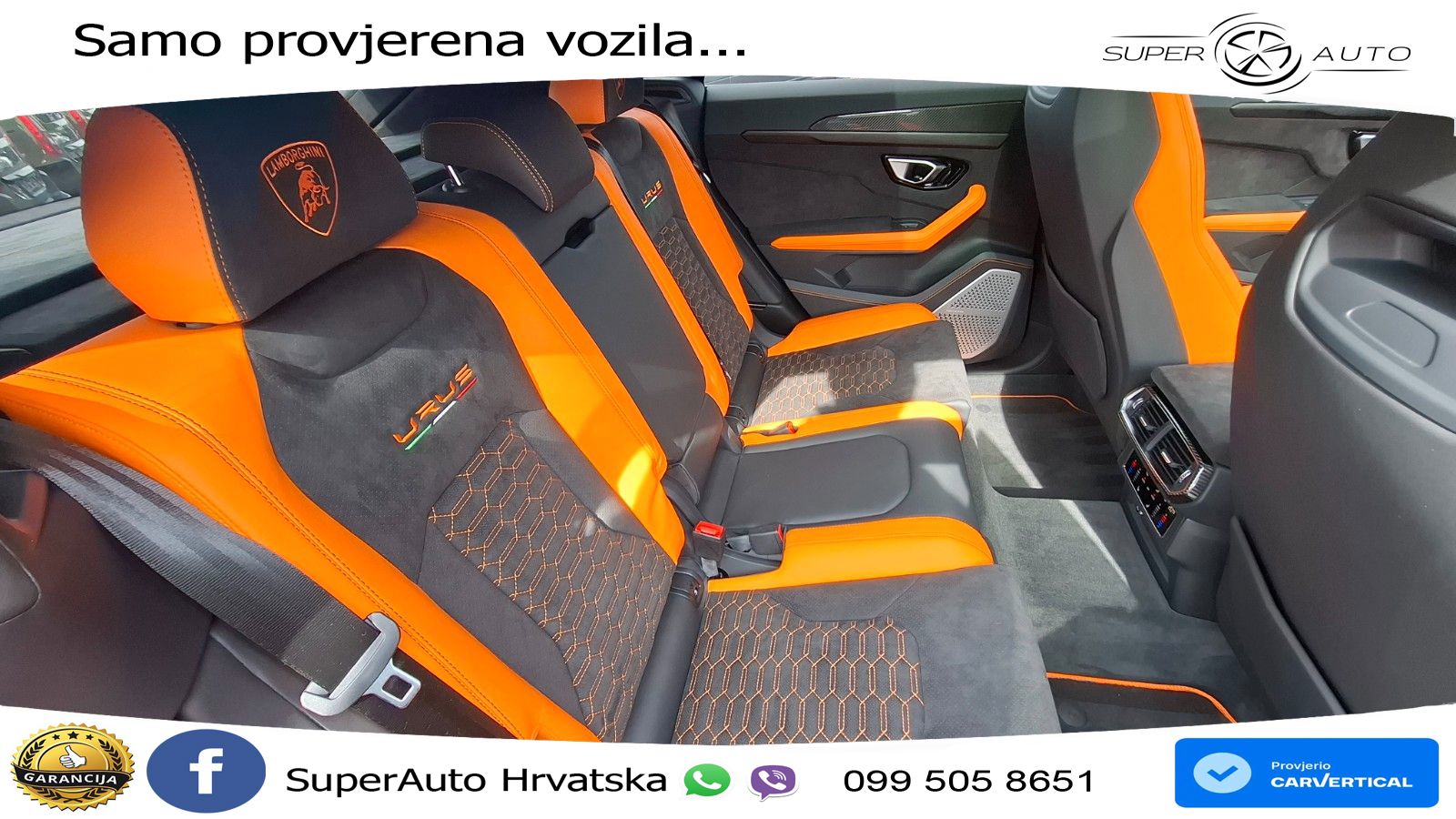 Lamborghini Urus 4.0 V8 (650 KS) 4WD Automatic LED+GR SJED+ACC
