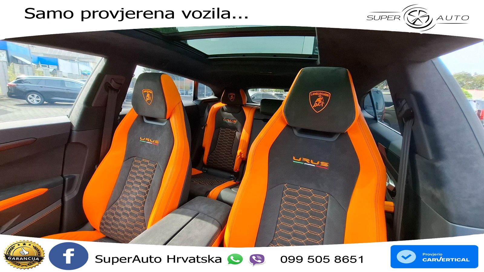 Lamborghini Urus 4.0 V8 (650 KS) 4WD Automatic LED+GR SJED+ACC