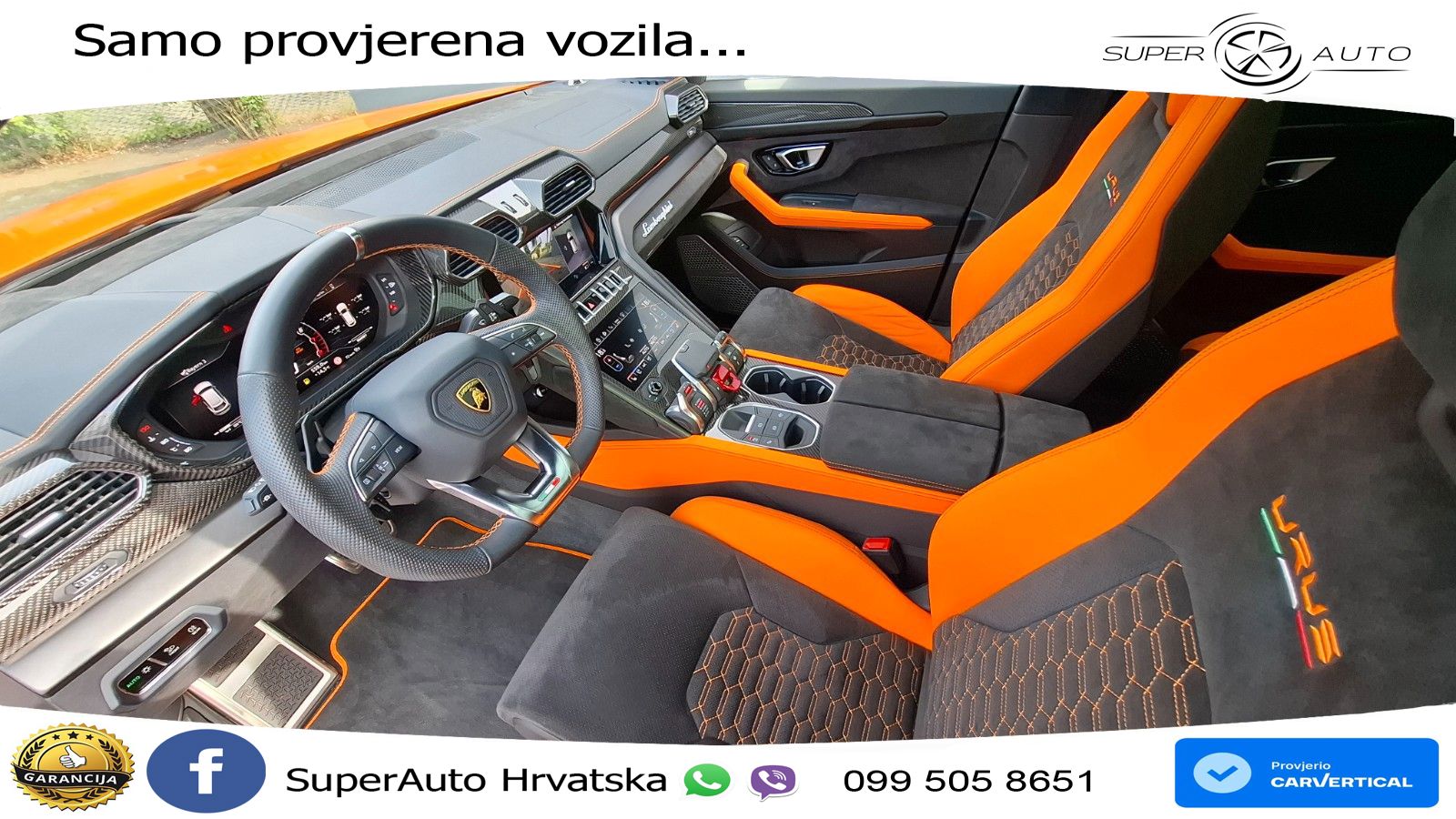 Lamborghini Urus 4.0 V8 (650 KS) 4WD Automatic LED+GR SJED+ACC
