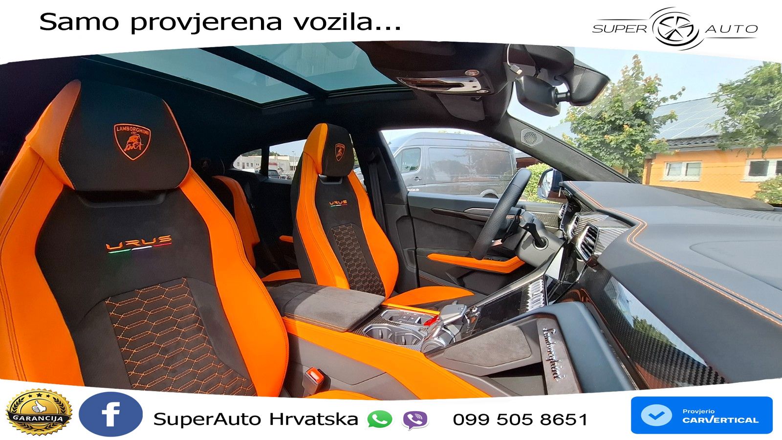 Lamborghini Urus 4.0 V8 (650 KS) 4WD Automatic LED+GR SJED+ACC