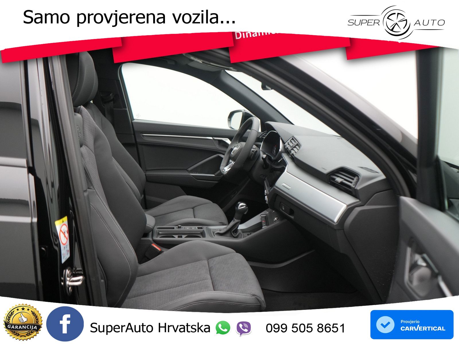 Audi Q3 1.5 TFSI (150 KS) S tronic S line LED+GR SJED+ACC