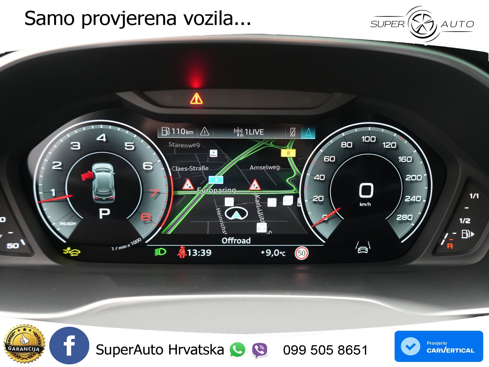 Audi Q3 1.5 TFSI (150 KS) S tronic S line LED+GR SJED+ACC