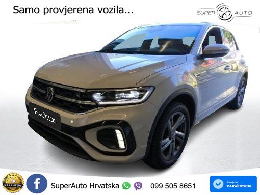 Volkswagen T-Roc 1.5 TSI (150 KS) DSG R-Line LED+GR SJED+ACC