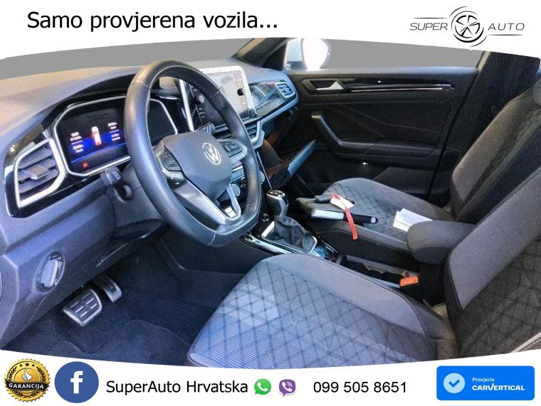 Volkswagen T-Roc 1.5 TSI (150 KS) DSG R-Line LED+GR SJED+ACC