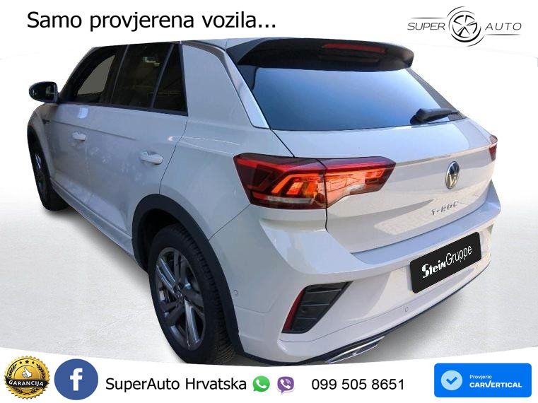 Volkswagen T-Roc 1.5 TSI (150 KS) DSG R-Line LED+GR SJED+ACC