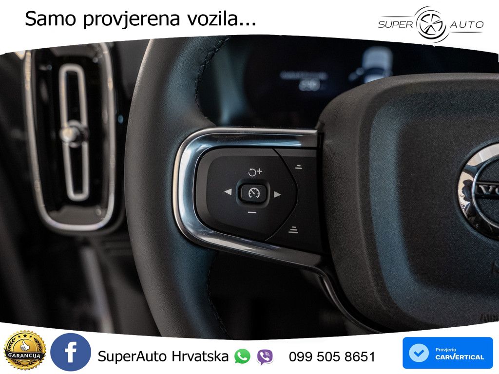 Volvo XC40 2.0 B3 163 KS Automatic LED+GR SJED+ACC