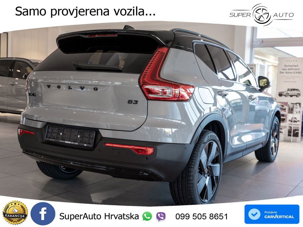 Volvo XC40 2.0 B3 163 KS Automatic LED+GR SJED+ACC