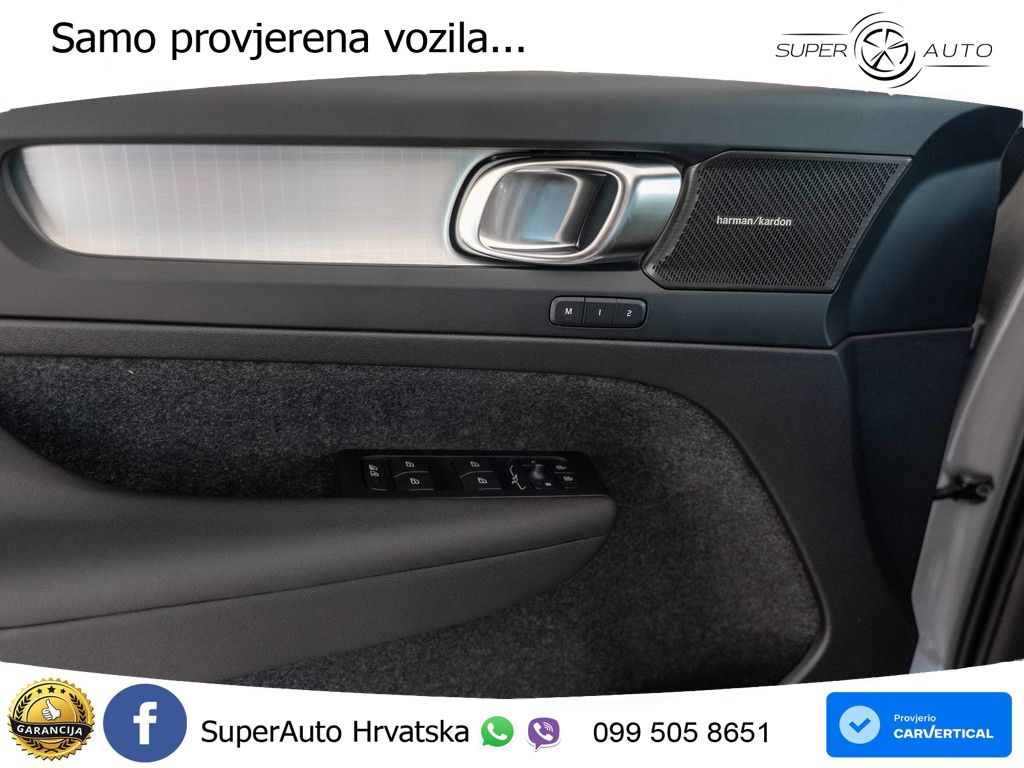 Volvo XC40 2.0 B3 163 KS Automatic LED+GR SJED+ACC
