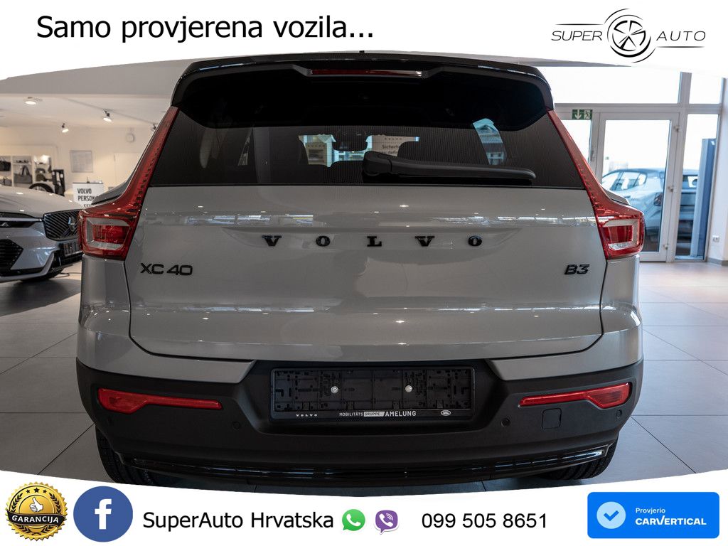 Volvo XC40 2.0 B3 163 KS Automatic LED+GR SJED+ACC