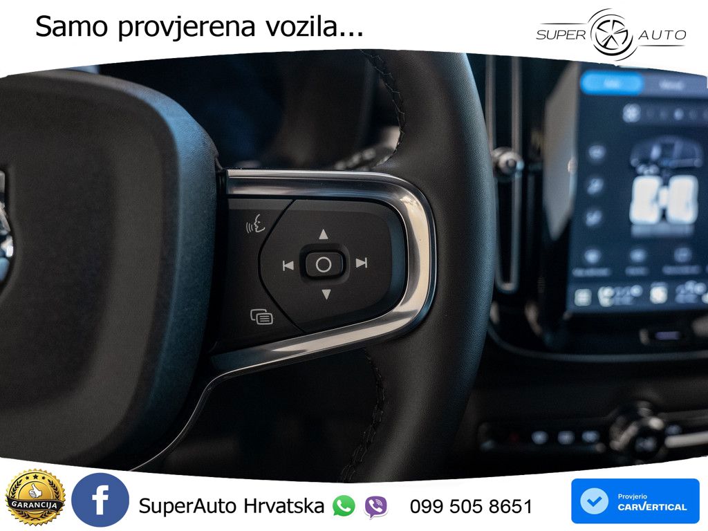 Volvo XC40 2.0 B3 163 KS Automatic LED+GR SJED+ACC