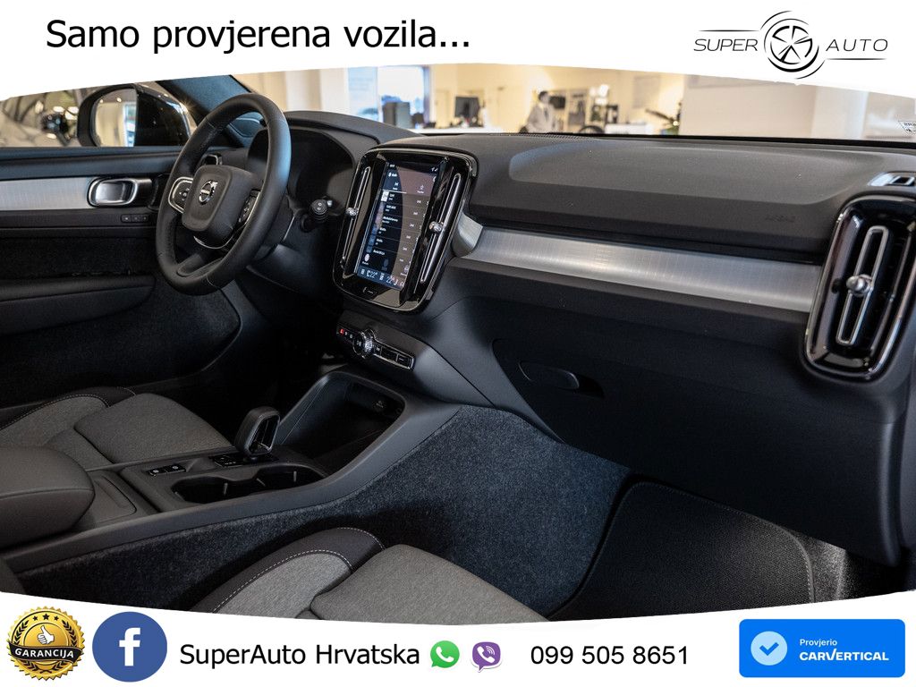 Volvo XC40 2.0 B3 163 KS Automatic LED+GR SJED+ACC