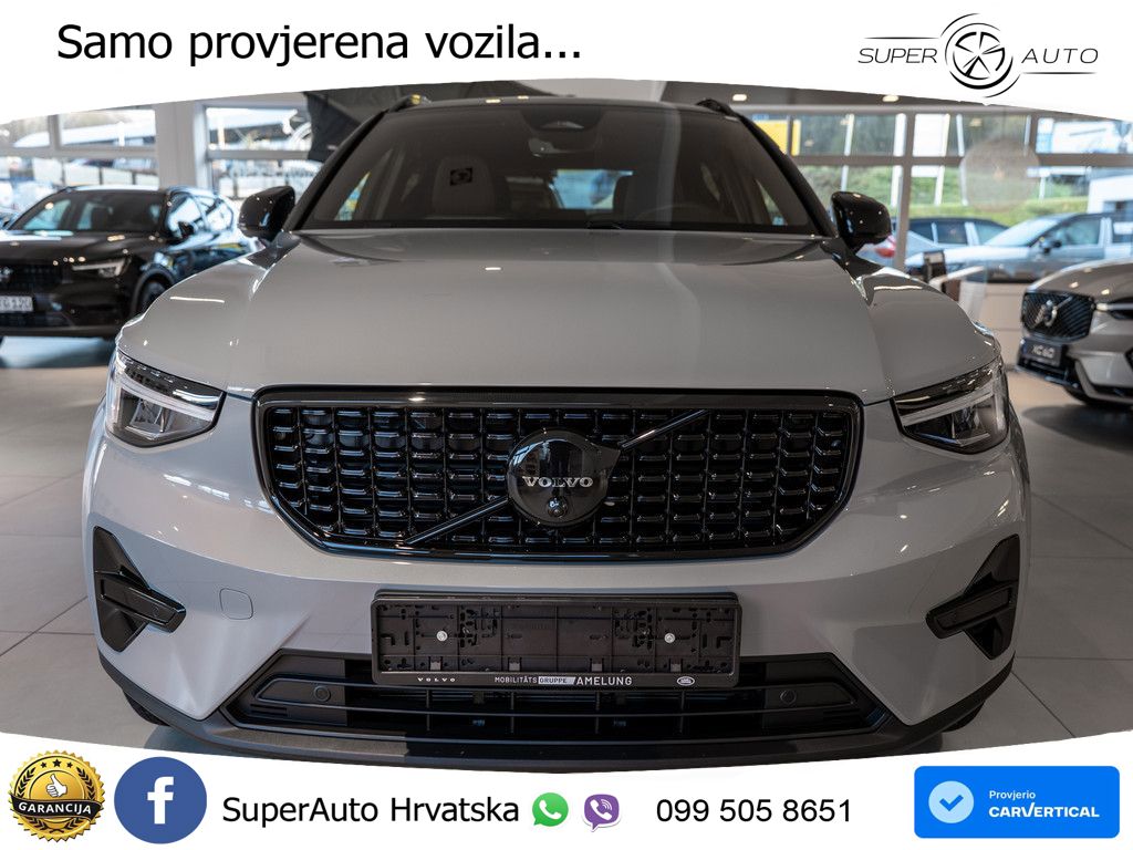 Volvo XC40 2.0 B3 163 KS Automatic LED+GR SJED+ACC