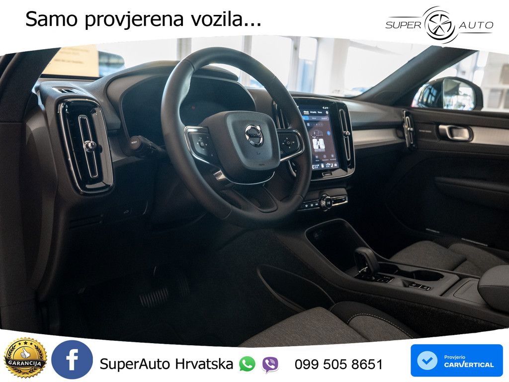 Volvo XC40 2.0 B3 163 KS Automatic LED+GR SJED+ACC