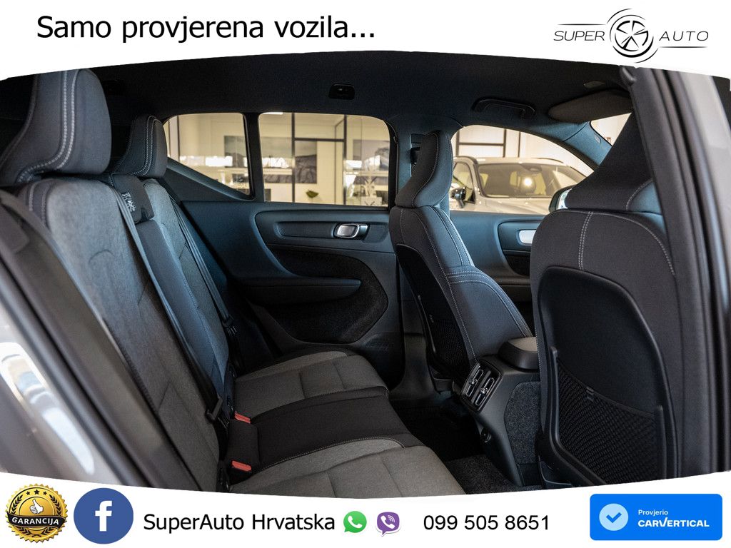 Volvo XC40 2.0 B3 163 KS Automatic LED+GR SJED+ACC