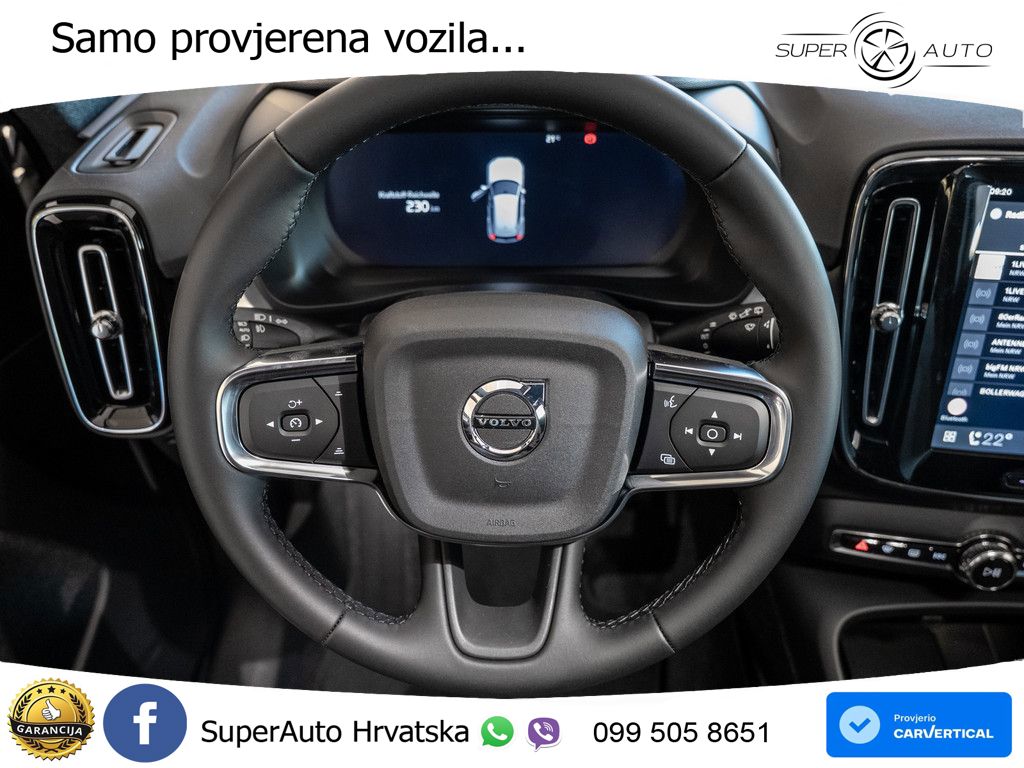 Volvo XC40 2.0 B3 163 KS Automatic LED+GR SJED+ACC