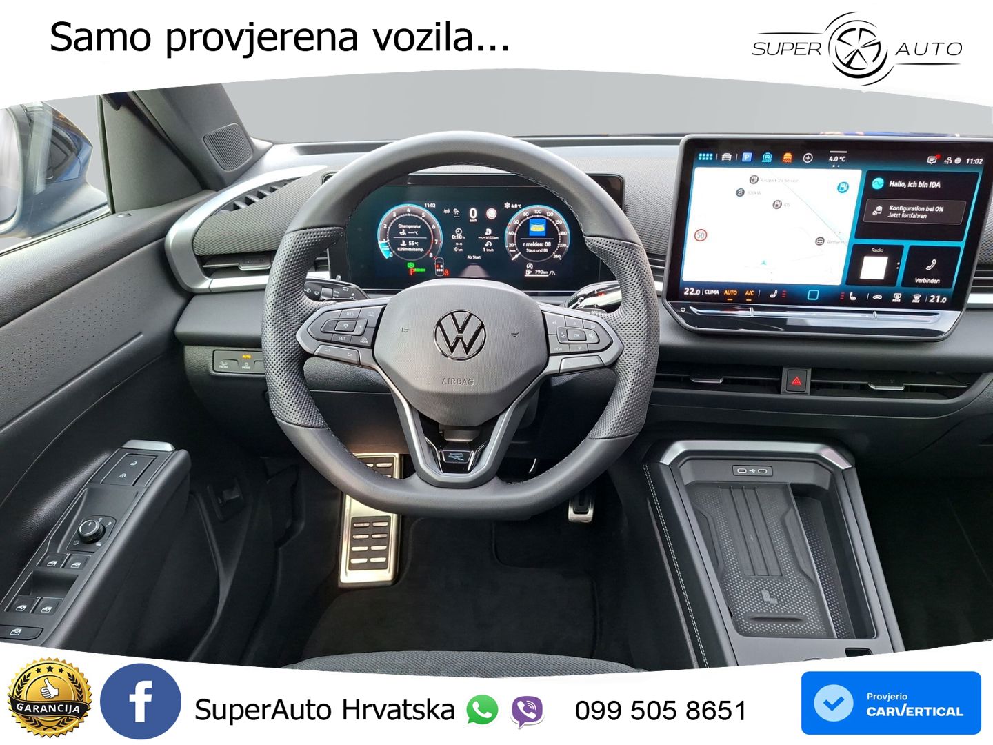 Volkswagen T-Roc II 1.5 eTSI (150 KS)  DSG MATRIX+GR SJED+KAM