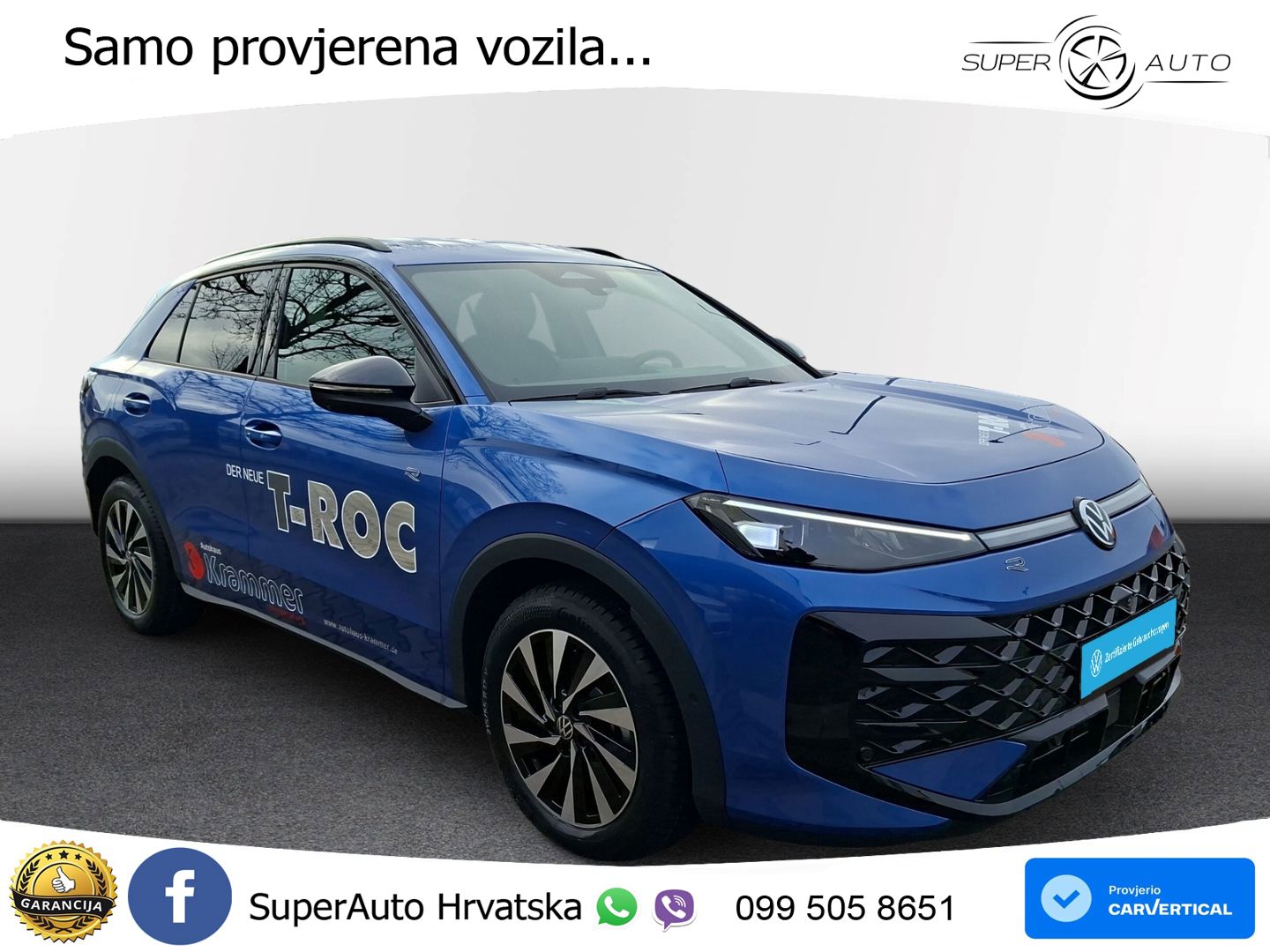 Volkswagen T-Roc II 1.5 eTSI (150 KS)  DSG MATRIX+GR SJED+KAM
